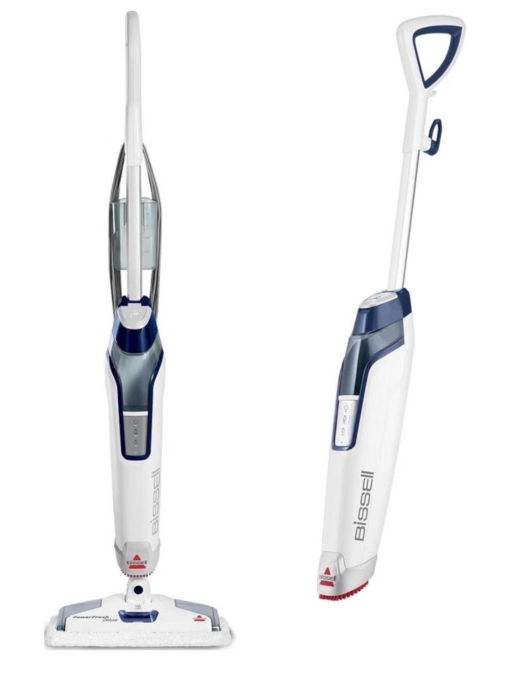Bissell Steam Mop - White and Navy
